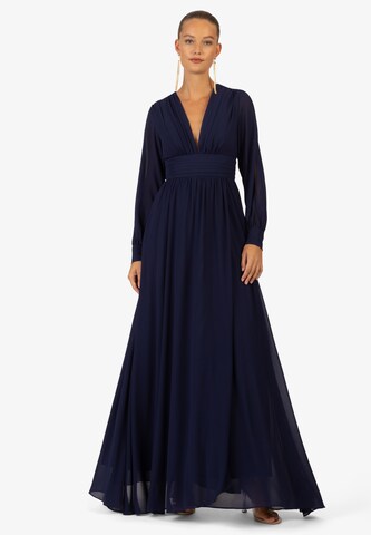 Kraimod Abendkleid in Blau: predná strana