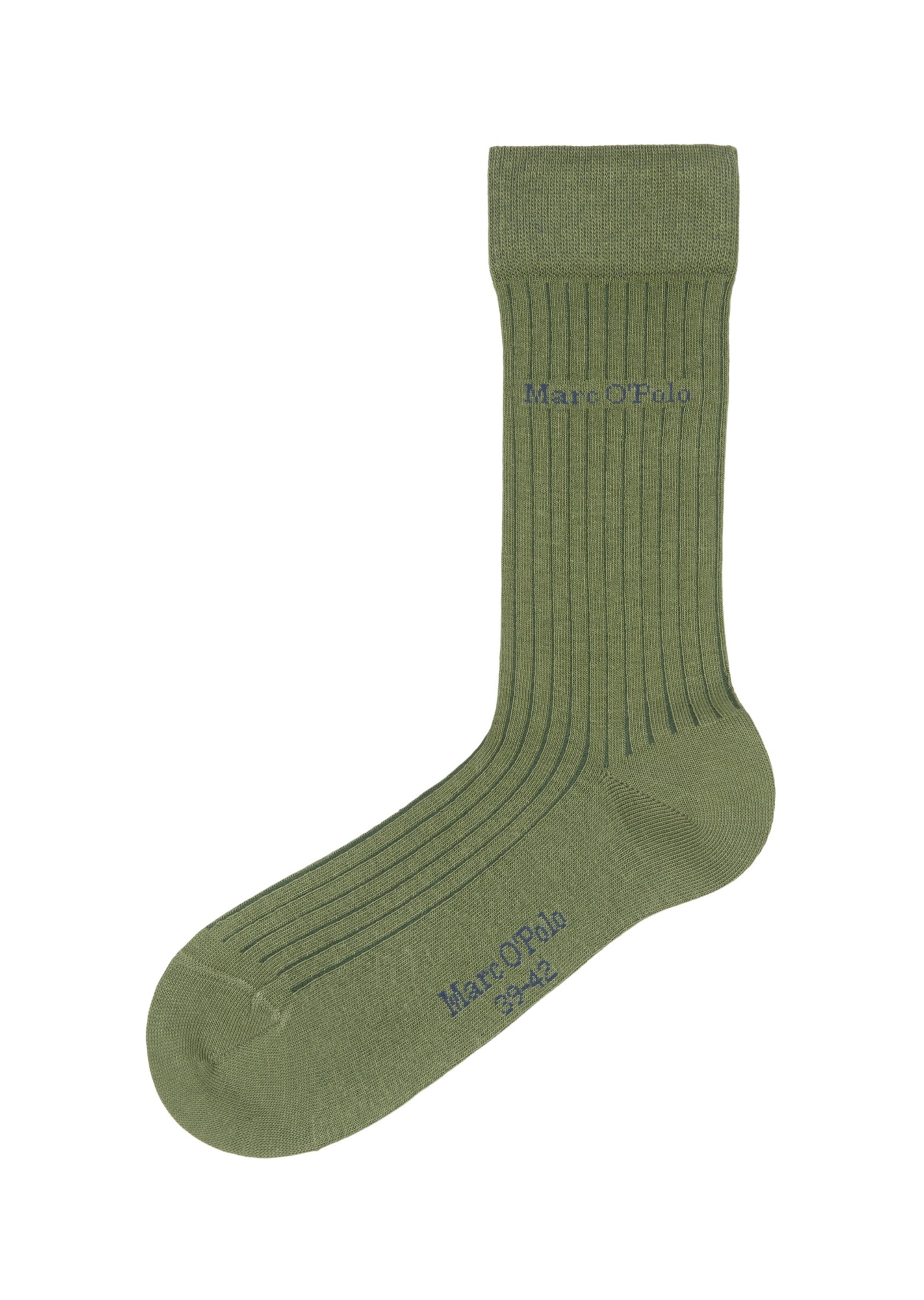 Marc O'Polo Socks in Green: front