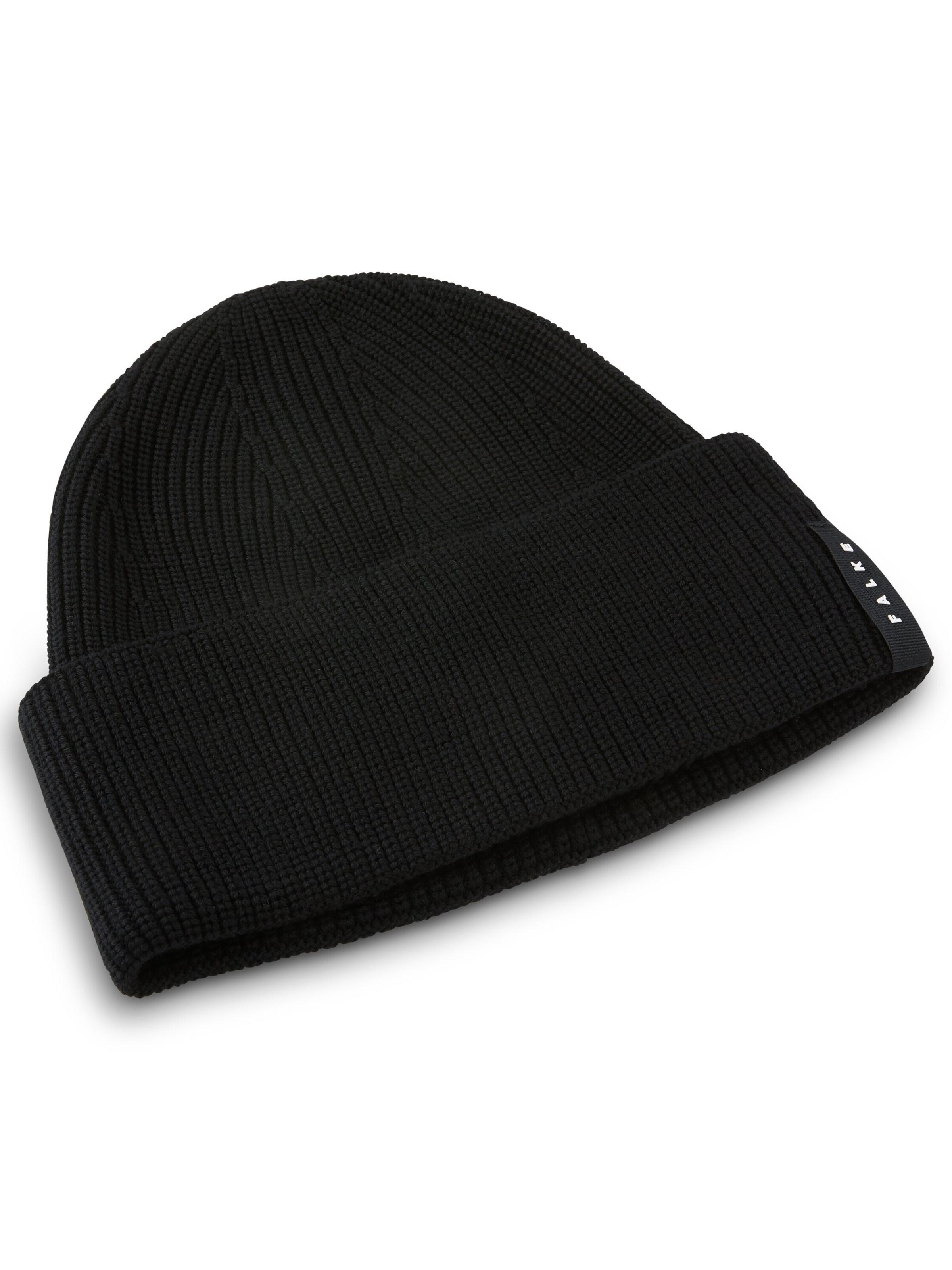 FALKE Beanie in Black