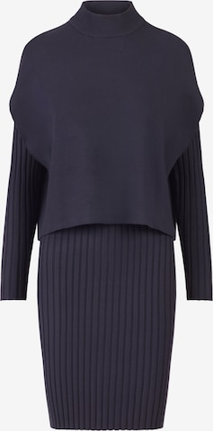 APART Strick Set in Blau: Vorderseite