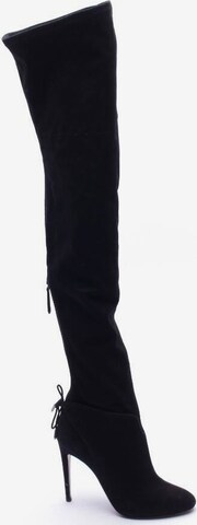 Aquazzura Dress Boots in 39 in Black: front