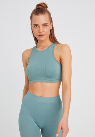 Leif Nelson Top in Green: front