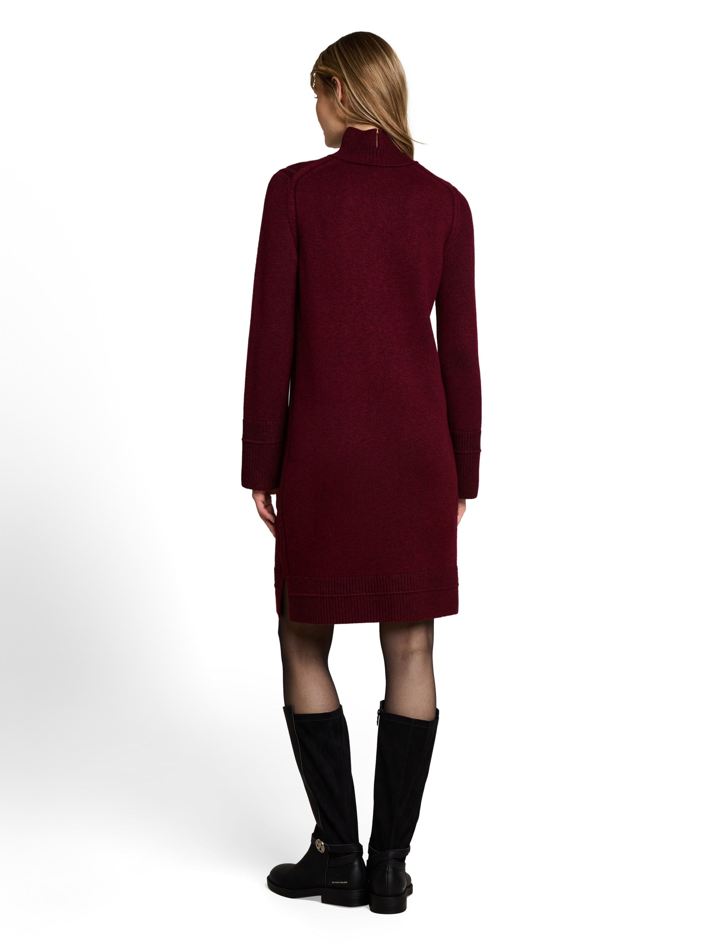 TOM TAILOR Kleid in Lila