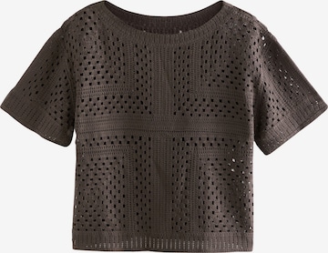 Pulover de la Next pe maro: față