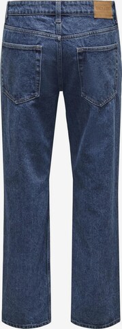 Only & Sons Regular Jeans in Blau