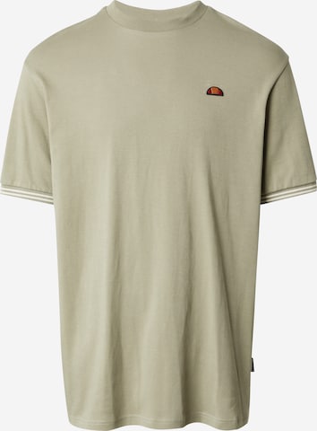 ELLESSE - Camisa 'Kings' em verde: frente