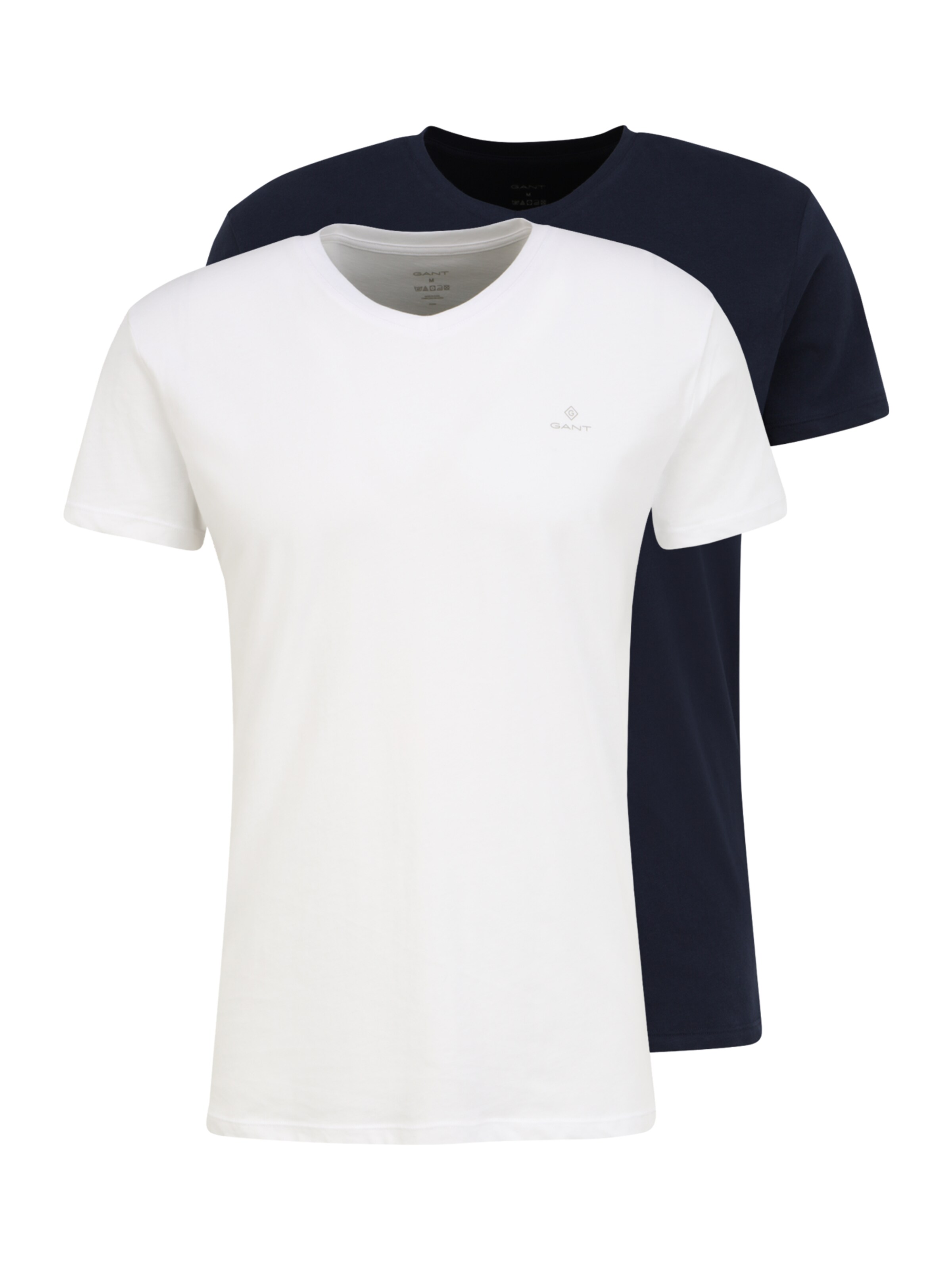 GANT Shirt in Blauw: voorkant