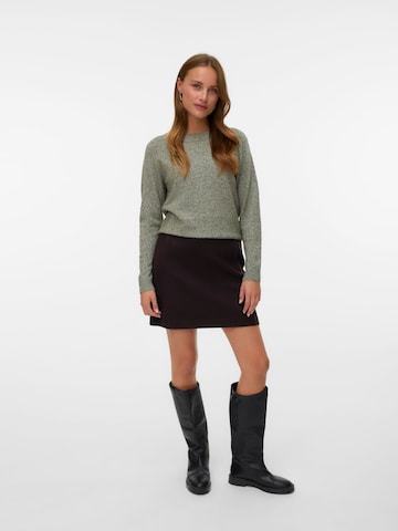 VERO MODA Rok 'VMFortunallison' in Bruin