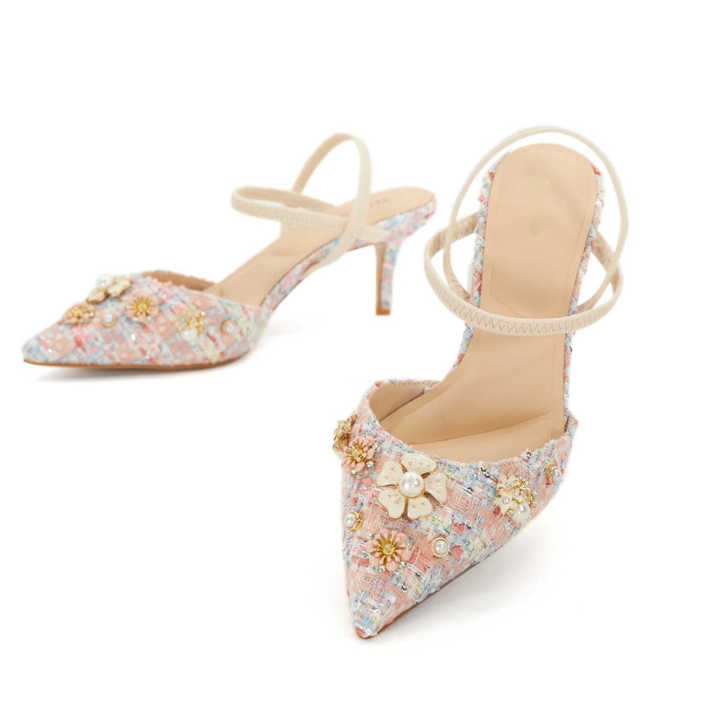 Dune LONDON Slingpumps 'Diana' in Pink