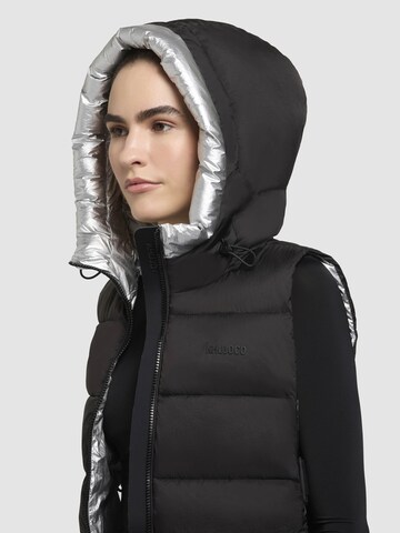khujo Bodywarmer 'Rina' in Zwart