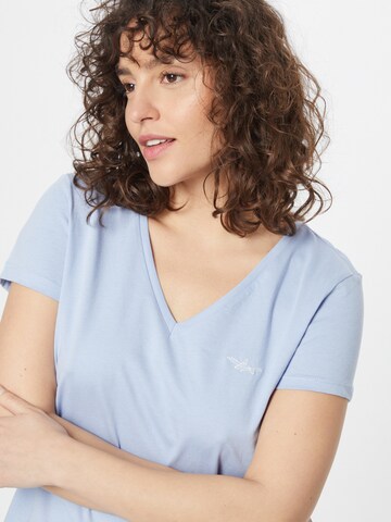 TOM TAILOR DENIM T-Shirt in Blau