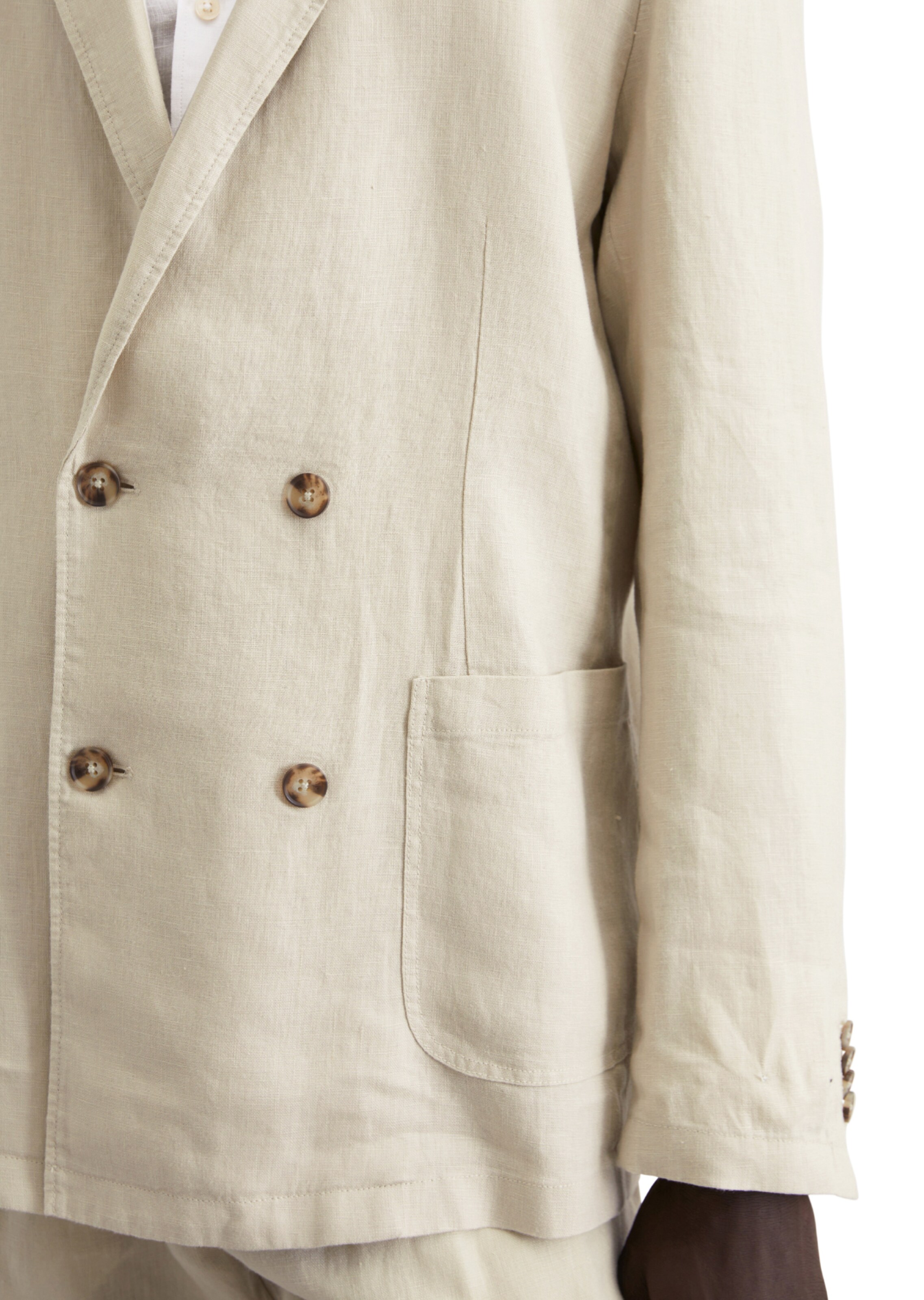 Marc O'Polo Regular fit Colbert in Beige