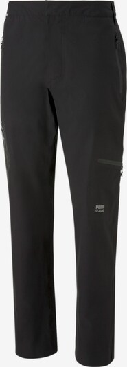 PUMA Športne hlače | siva / črna barva, Prikaz izdelka