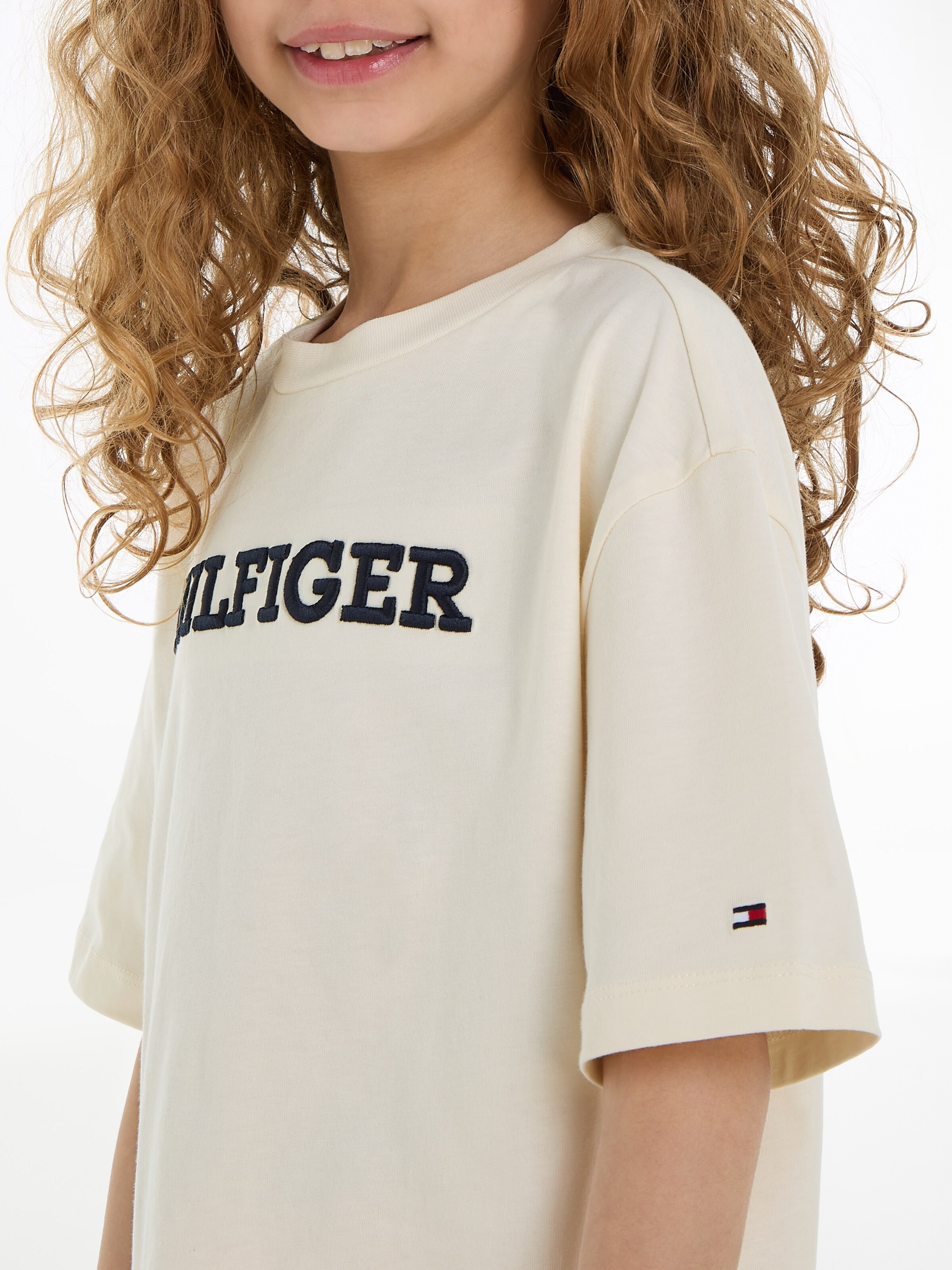 TOMMY HILFIGER Shirt in Beige