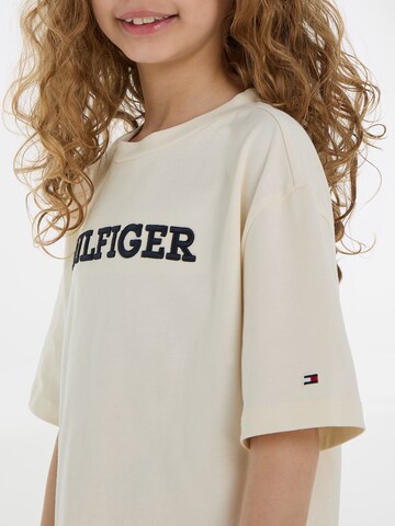 TOMMY HILFIGER T-Shirt in Beige