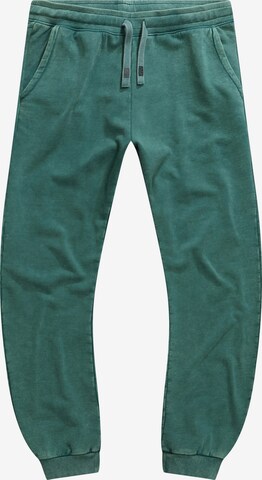STHUGE Regular Pants in Green: front
