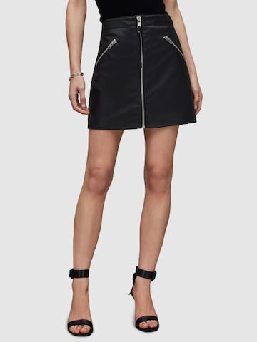 AllSaints Skirt 'PIPER' in Black: front