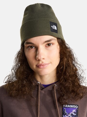 THE NORTH FACE Muts in Groen: voorkant