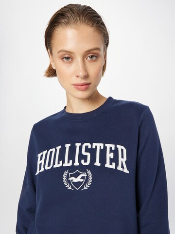 HOLLISTER Sweatshirt in Blue