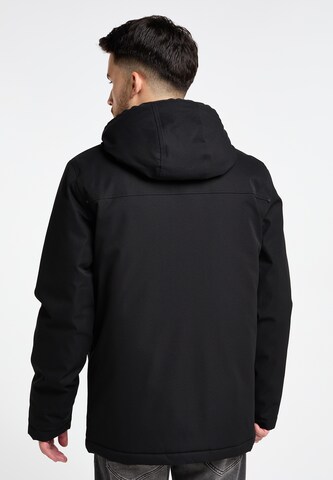 TUFFSKULL Winterjacke 'Arctic' in Schwarz