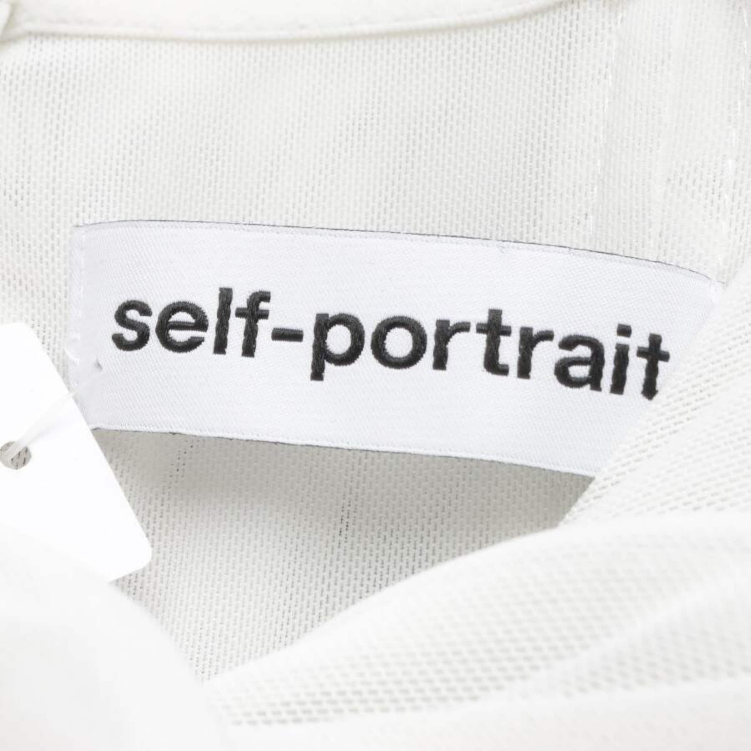 self-portrait Dress in M in Black