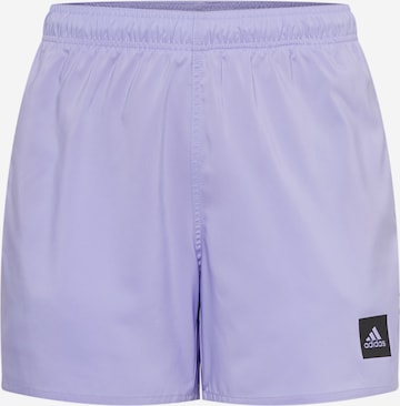 Boardshorts 'Short  Solid' ADIDAS SPORTSWEAR en violet : devant
