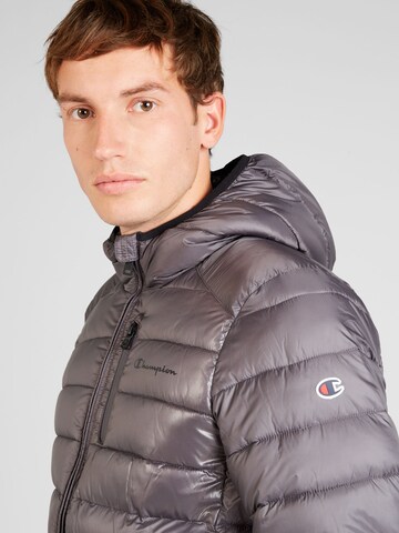 Champion Authentic Athletic Apparel Between-Season Jacket 'Legacy' in Grey