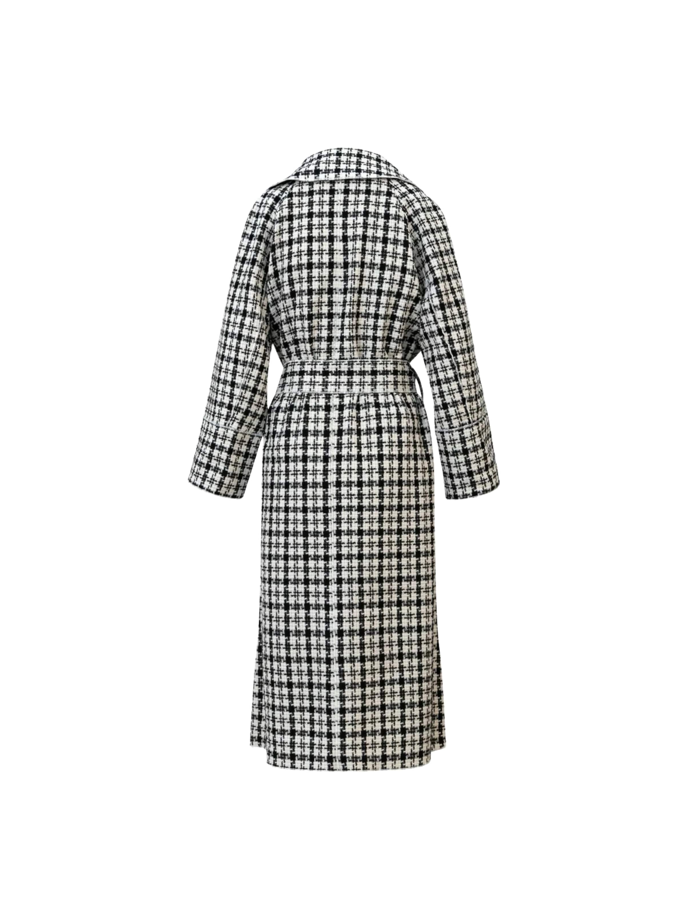 Coster Copenhagen Between-seasons coat ' Soft ' in White