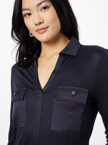 s.Oliver BLACK LABEL Blouse in Blue