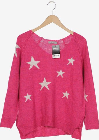 IN LINEA Pullover XXL in Pink: predná strana