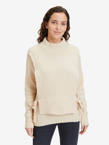 Betty & Co Sweater in Beige: front