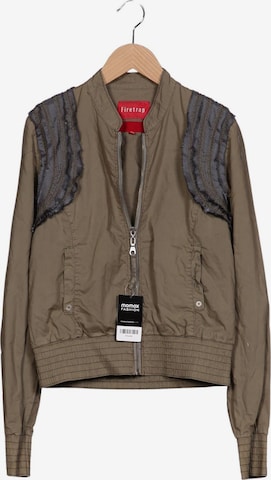 Firetrap Jacke S in Grün: Vorderseite