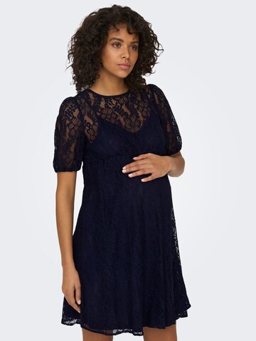 Only Maternity Dress in Blue