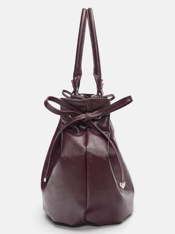 Pull&Bear Schultertasche in Rot