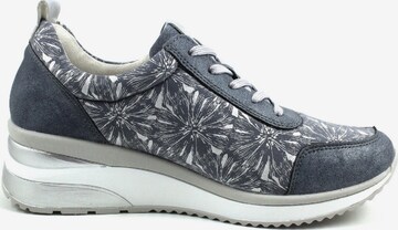 REMONTE Athletic Lace-Up Shoes in Blue