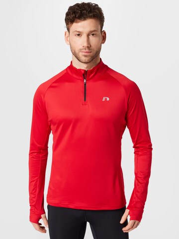 Newline Functioneel shirt in Rood: voorkant