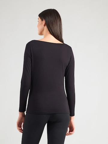 CURARE Yogawear Funkční tričko – černá