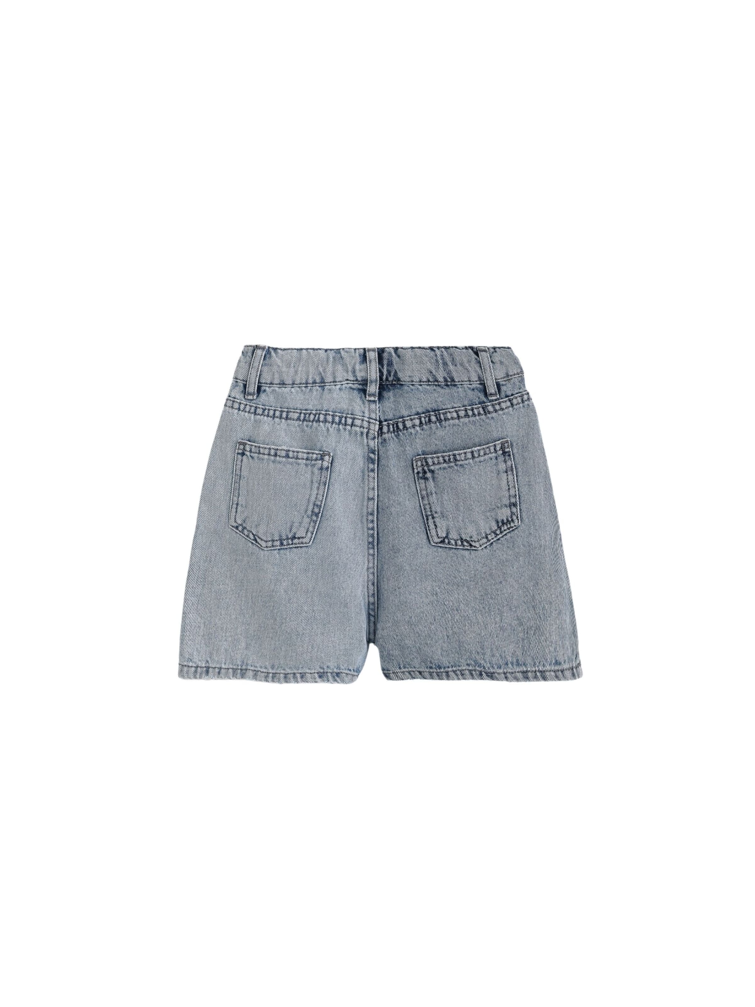 Solang Regular Shorts in Blau