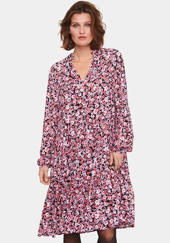 SAINT TROPEZ Kleid in Pink: Vorderseite