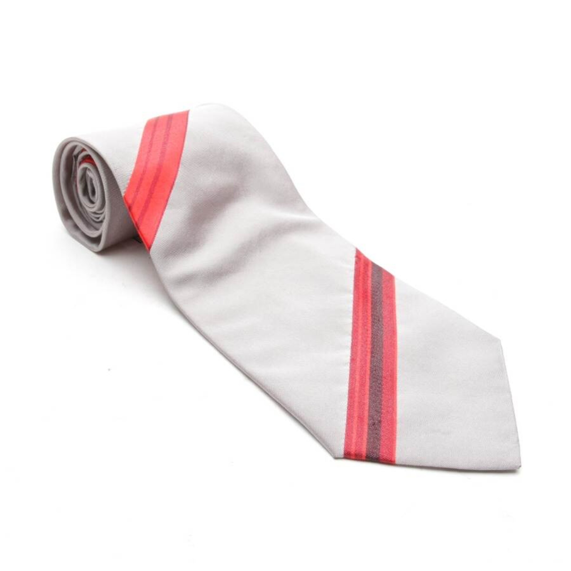 BOSS Tie & Bow Tie in One size in Purple: front