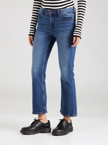 Lindex Bootcut Jeans 'Karen' in Blau: Vorderseite
