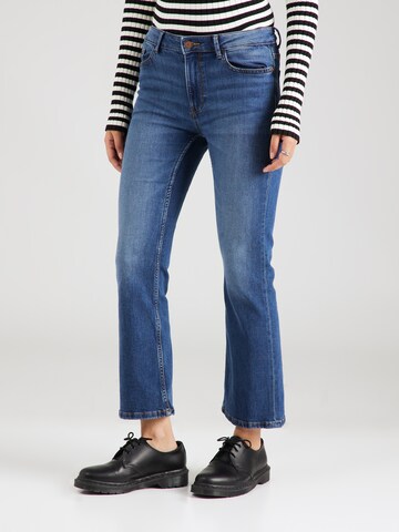 Lindex Bootcut Jeans 'Karen' in Blauw: voorkant