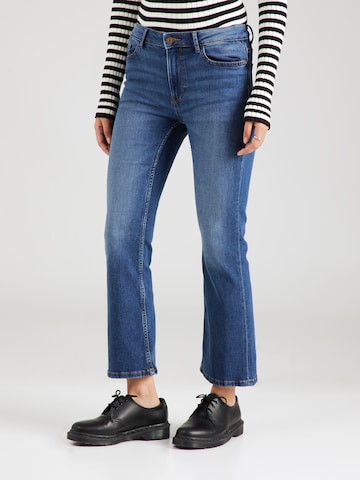 Lindex Bootcut Jeans 'Karen' in Blauw: voorkant