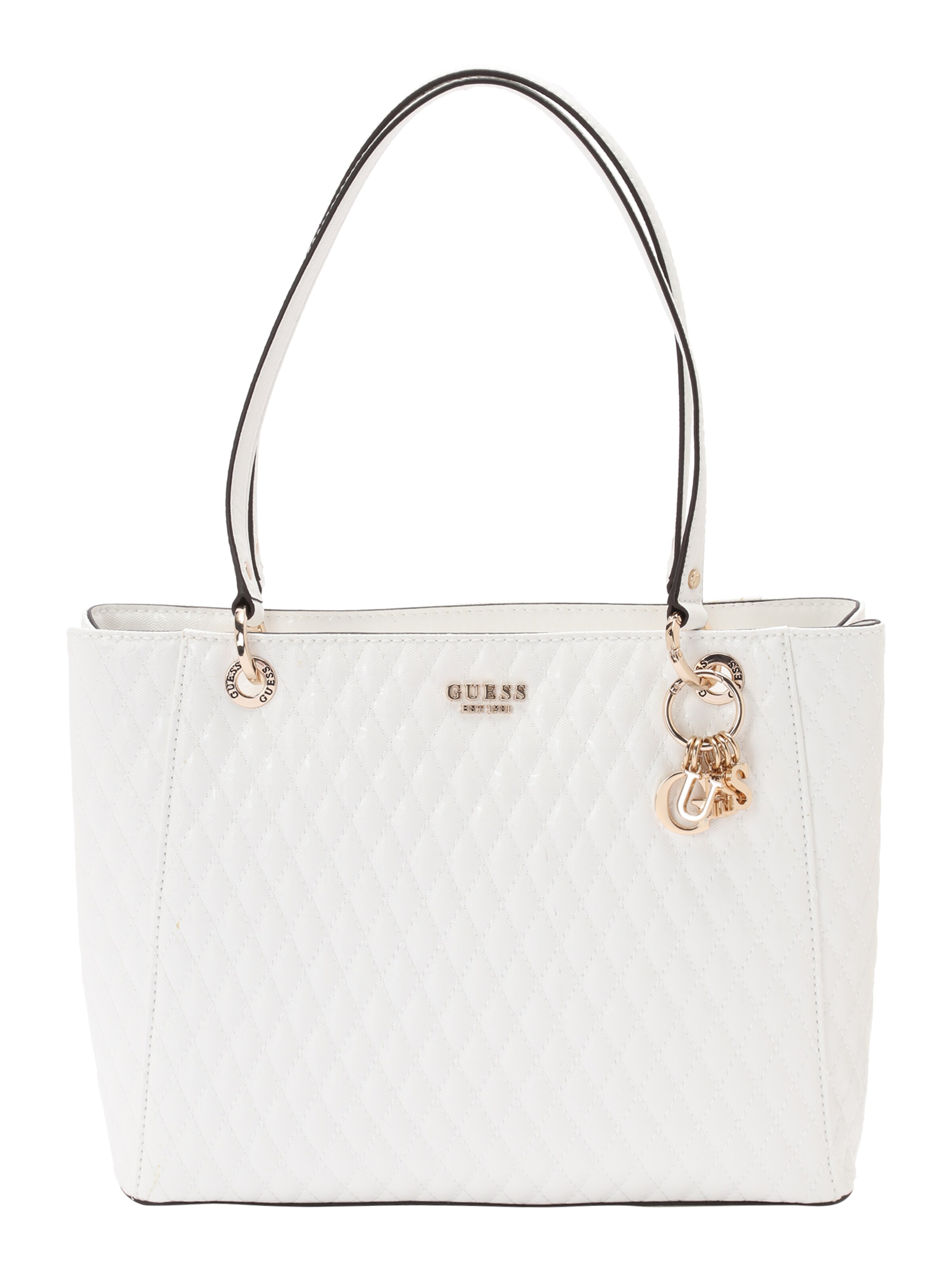 balts GUESS Pleca soma 'Betula': no priekšpuses