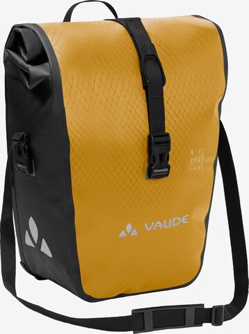 VAUDE Vorderradtaschen 'Aqua Front' in Gelb
