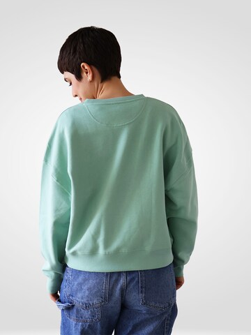 Kultgut Pullover 'Little Flower'‌‌‌‌‌ in Grün