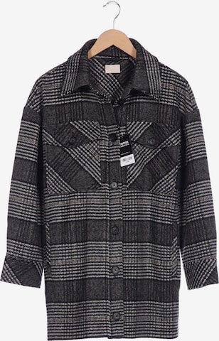 Mrs & Hugs Jacket & Coat in XL in Grey: front