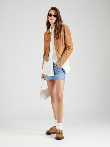 FREAKY NATION Jacke in Braun