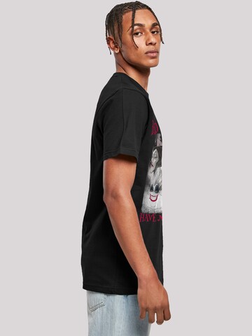 T-Shirt 'Disney Bad Girls Have More Fun' F4NT4STIC en noir