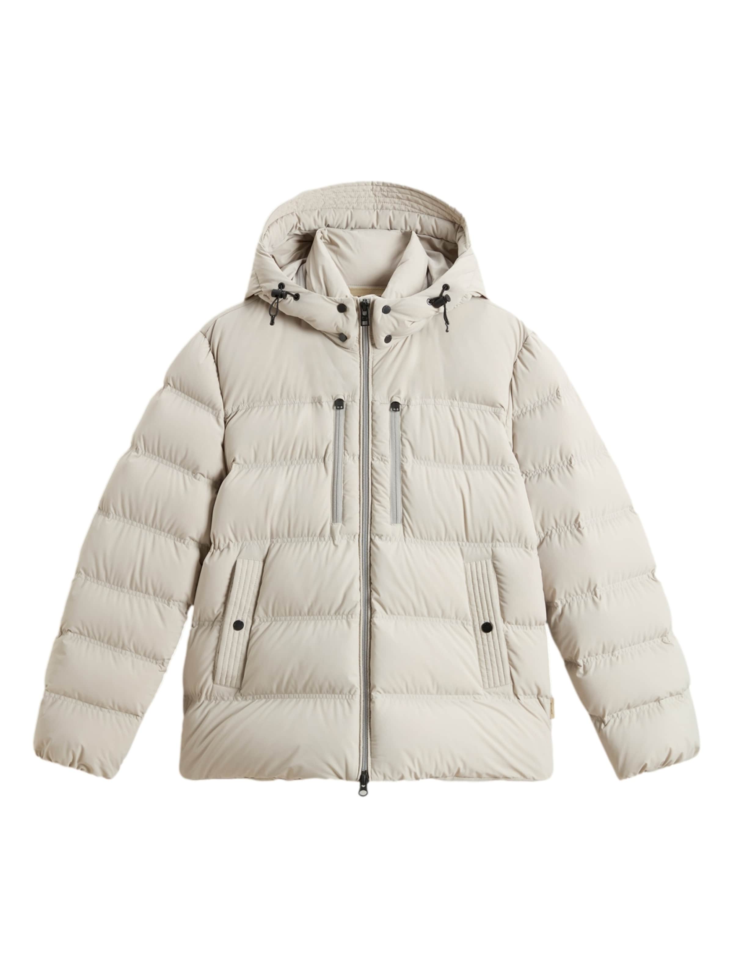 Woolrich Jacke 'Matt' in Beige: Vorderseite
